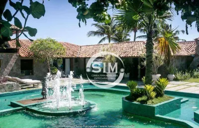 Casa com 10 dormitórios à venda, 1200 m² por r$ 25.000.000,00 - ferradurinha - armação dos búzios/rj