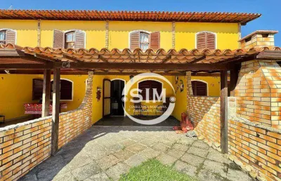 Casa com 2 dormitórios à venda, 80 m² por r$ 380.000,00 - braga - cabo frio/rj