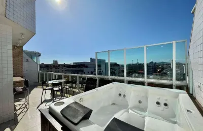 Cobertura com 3 dormitórios, 200 m² - venda por r$ 1.450.000,00 ou aluguel por r$ 7.500,00/mês - vila nova - cabo frio/rj