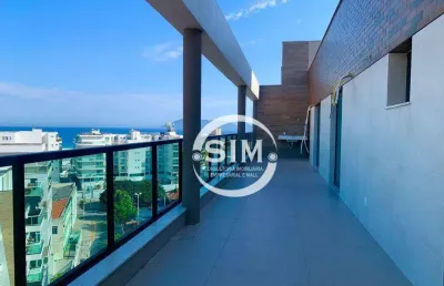 Cobertura com 3 dormitórios à venda, 248 m² por r$ 1.999.000,00 - centro - cabo frio/rj