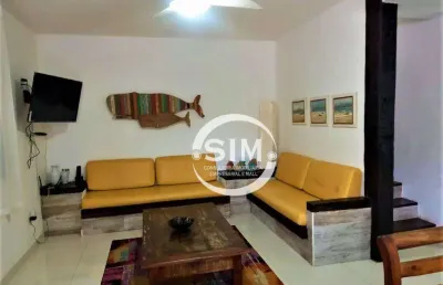 Casa com 3 dormitórios à venda, 150 m² em geribá - armação dos búzios/rj