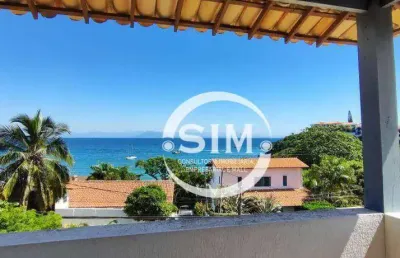 Casa com 5 dormitórios à venda, 527 m² em joão fernandes - armação dos búzios/rj