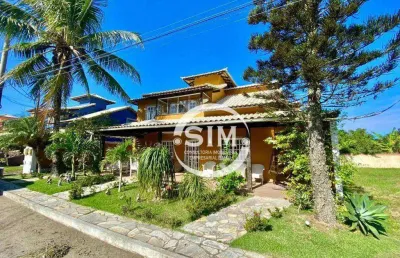 Casa com 5 dormitórios à venda, 360 m² na vila luiza - armação dos búzios/rj