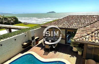 Casa com 5 dormitórios à venda, 244 m² em manguinhos - armação dos búzios/rj