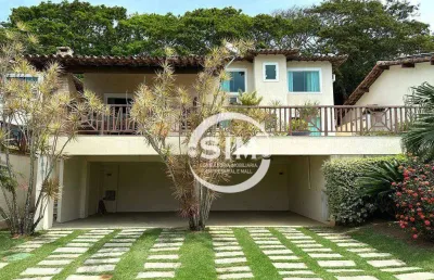 Casa com 4 dormitórios à venda, 229 m² por r$ 1.850.000,00 - geribá - armação dos búzios/rj