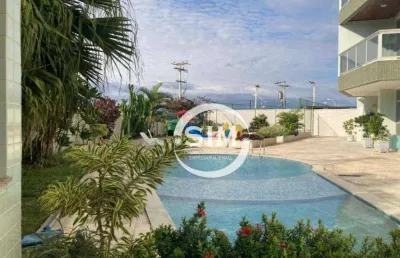 Apartamento com 3 dormitórios à venda, 151 m² no algodoal - cabo frio/rj