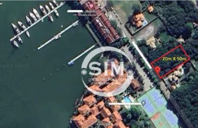 Terreno à venda, 1000 m² por r$ 800.000,00 - marina - armação dos búzios/rj