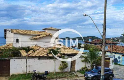 Casa com 3 dormitórios à venda, 370 m² por r$ 3.200.000,00 - praia do canto - armação dos búzios/rj