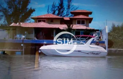 Casa com 5 dormitórios à venda, 360 m² - baia formosa - armação dos búzios/rj