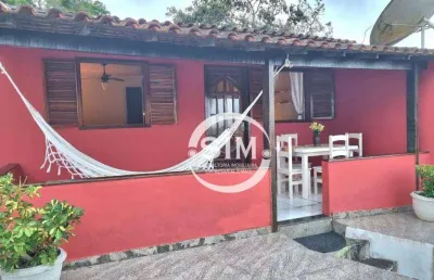 Casa com 2 dormitórios à venda, 70 m² - arpoador da rasa - armação dos búzios/rj