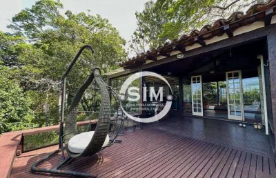 Casa com 5 dormitórios à venda, 1200 m² - geribá - armação dos búzios/rj