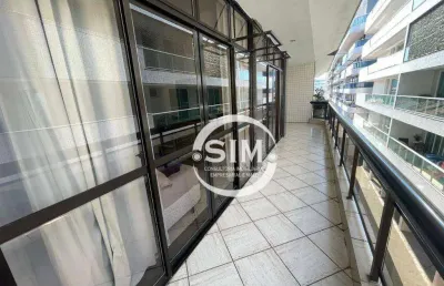 Apartamento com 3 dormitórios à venda, 130 m² por r$ 495.000,00 - braga - cabo frio/rj