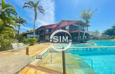 Pousada com 9 dormitórios à venda, 978 m² - altos de búzios - armação dos búzios/rj