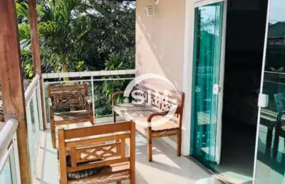 Casa com 5 dormitórios à venda, 440 m²  - centro - armação dos búzios/rj