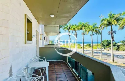 Apartamento com 3 dormitórios à venda, 110 m² por r$ 900.000,00 - praia do forte - cabo frio/rj
