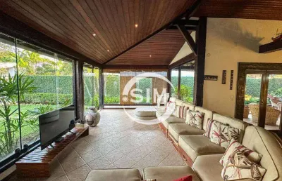Casa com 4 dormitórios à venda, 230 m² - manguinhos - armação dos búzios/rj