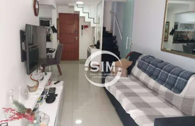 Cobertura com 3 dormitórios à venda, 184 m² por r$ 1.149.000,00 - braga - cabo frio/rj