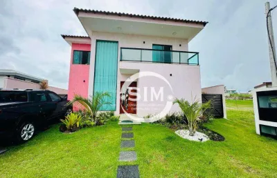 Casa com 4 dormitórios à venda, 204 m² por r$ 1.000.000,00 - nova são pedro - são pedro da aldeia/rj