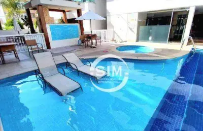 Cobertura com 3 dormitórios, 240 m² - venda por r$ 1.600.000,00 ou aluguel por r$ 7.000,00/mês - são bento - cabo frio/rj