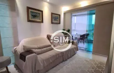 Apartamento com 3 dormitórios à venda, 155 m²  - passagem - cabo frio/rj