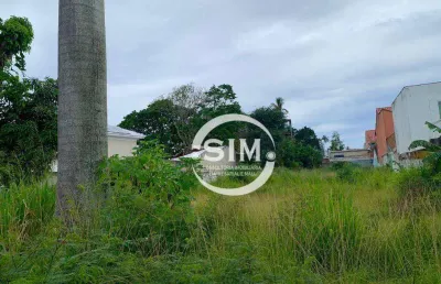 Terreno à venda, 960 m² por r$ 2.300.000,00 - palmeiras - cabo frio/rj
