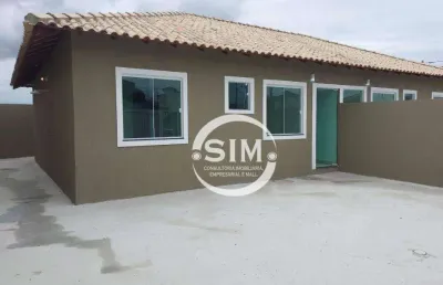 Casa com 2 dormitórios à venda, 60 m² por r$ 330.000 - reserva do peró - cabo frio/rj