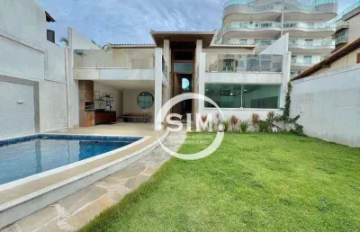 Casa com 4 dormitórios à venda, 320 m² por r$ 2.000.000,00 - braga - cabo frio/rj