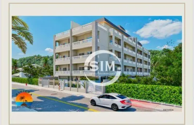 Apartamento com 2 dormitórios à venda, 64 m² por r$ 441.320,00 - pontal do atalaia - arraial do cabo/rj