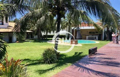Casa com 4 dormitórios à venda, 451 m² por r$ 4.500.000,00 - ogiva - cabo frio/rj