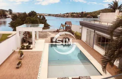 Casa com 5 dormitórios à venda, 200 m² por r$ 3.000.000 - ogiva - cabo frio/rj