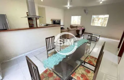 Casa com 4 dormitórios à venda, 240 m² por r$ 900.000,00 - jardim flamboyant - cabo frio/rj