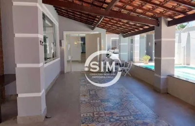 Casa com 4 dormitórios à venda, 300 m² por r$ 1.950.000,00 - ogiva - cabo frio/rj