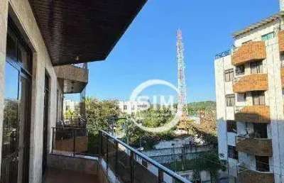 Apartamento com 3 dormitórios à venda, 150 m² por r$ 750.000 - passagem - cabo frio/rj