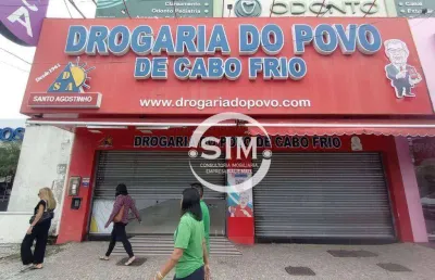 Loja para alugar, 131 m² por r$ 18.000,00/mês - centro - cabo frio/rj
