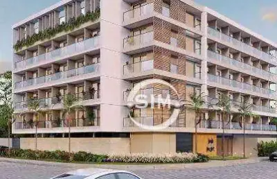 Apartamento com 1 dormitório à venda, 37 m² por r$ 469.596 - prainha - arraial do cabo/rj