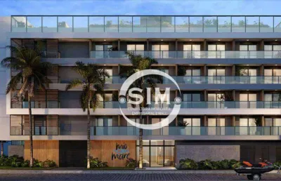Apartamento com 1 dormitório à venda, 38 m² por r$ 607.952 - prainha - arraial do cabo/rj