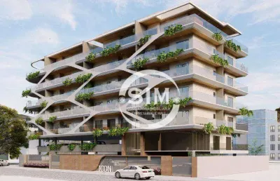 Cobertura com 1 dormitório à venda, 100 m² por r$ 895.000,00 - passagem - cabo frio/rj