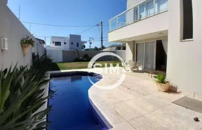 Casa com 4 dormitórios à venda, 268 m² por r$ 2.200.000,00 - portinho - cabo frio/rj