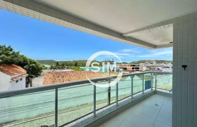 Apartamento com 3 dormitórios à venda, 110 m² por r$ 1.350.000,00 - passagem - cabo frio/rj