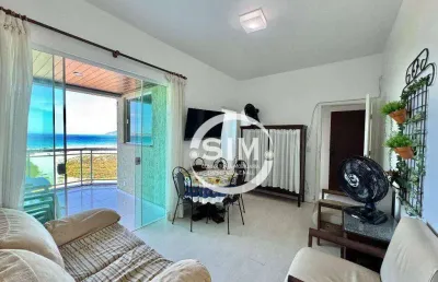 Apartamento com 2 dormitórios à venda, 80 m² por r$ 1.000.000,00 - praia do forte - cabo frio/rj