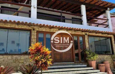 Casa com 6 dormitórios à venda, 350 m² por r$ 3.599.000,00 - geribá - armação dos búzios/rj