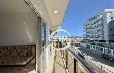 Apartamento com 2 dormitórios à venda, 85 m² por r$ 550.000 - braga - cabo frio/rj