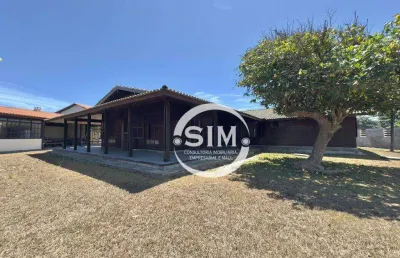 Casa com 4 dormitórios à venda, 3200 m² por r$ 3.700.000 - foguete - cabo frio/rj