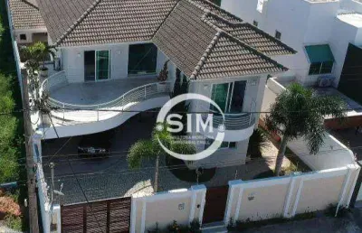 Casa à venda, 341 m² por r$ 2.700.000,00 - novo portinho - cabo frio/rj