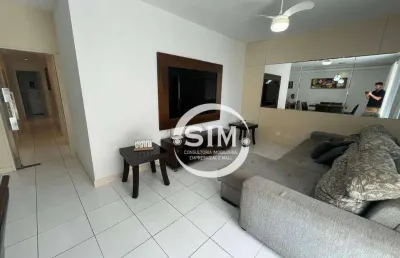 Apartamento com 3 dormitórios para alugar, 188 m² por r$ 8.500,00/mês - praia do forte - cabo frio/rj