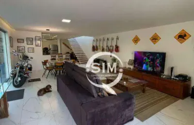 Casa com 3 dormitórios à venda, 180 m² por r$ 1.400.000,00 - novo portinho - cabo frio/rj