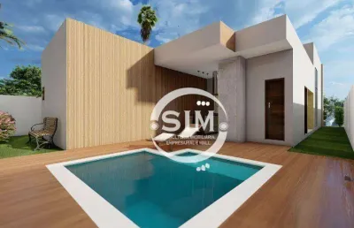 Casa com 3 dormitórios à venda, 126 m² por r$ 850.000,00 - nova são pedro - são pedro da aldeia/rj