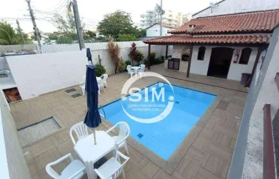 Casa com 2 dormitórios, 57 m² - venda por r$ 320.000,00 ou aluguel por r$ 3.000,00/mês - braga - cabo frio/rj