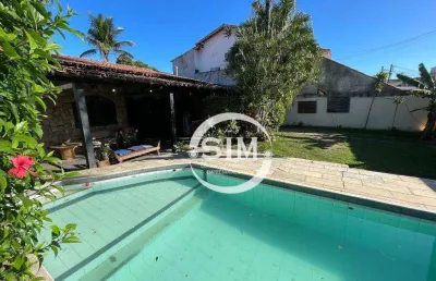 Casa com 3 dormitórios à venda, 100 m² por r$ 750.000,00 - parque burle - cabo frio/rj