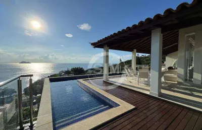 Casa com 4 dormitórios à venda, 614 m² por r$ 10.000.000 - joão fernandes - armação dos búzios/rj